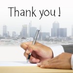 thank you note